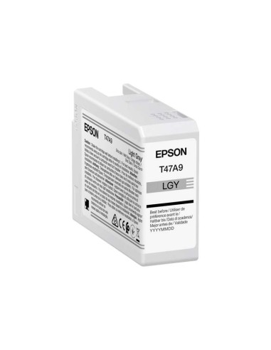 Epson T47A9 Cinza Light Cartucho de Tinta Original - C13T47A900