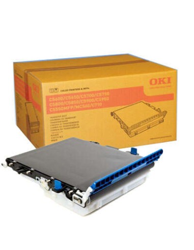 OKI C5600/C5700/C5800/C5900/C5550/C5650/C5750/C5850/C5950/MC560/C710 Unidade de Transferência Original - 43363412/43363402
