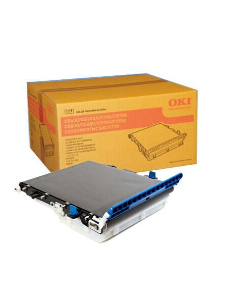 OKI C5600/C5700/C5800/C5900/C5550/C5650/C5750/C5850/C5950/MC560/C710 Unidade de Transferência Original - 43363412/43363402