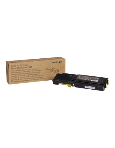 Xerox Phaser 6600/WorkCentre 6605 Amarelo Cartucho de Toner Original - 106R02247