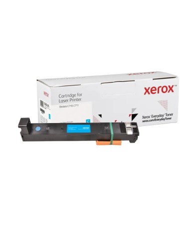 Xerox Everyday OKI C710/C711 Cyan Cartucho de Toner Genérico - Substitui 44318607