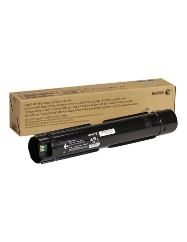 Cartucho de Toner Original Xerox VersaLink C7020/C7025/C7030 Preto - 106R03737