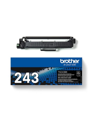 Brother TN243 Preto Cartucho de Toner Original - TN243BK
