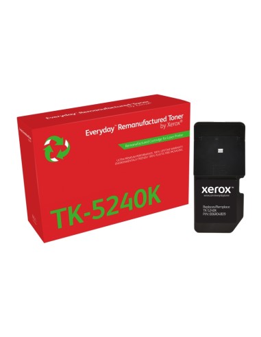 Xerox Everyday Kyocera TK-5240K Toner Preto Remanufaturado - 006R04809