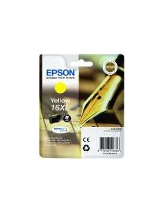 Epson T1634 Amarelo Cartucho de Tinta Original - C13T16344012