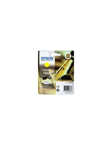 Epson T1634 Amarelo Cartucho de Tinta Original - C13T16344012