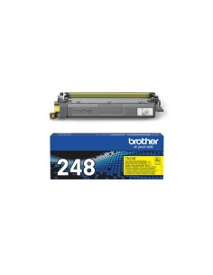 Brother TN248 Amarelo Cartucho de Toner Original - TN248Y