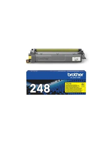 Brother TN248 Amarelo Cartucho de Toner Original - TN248Y