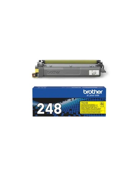 Brother TN248 Amarelo Cartucho de Toner Original - TN248Y