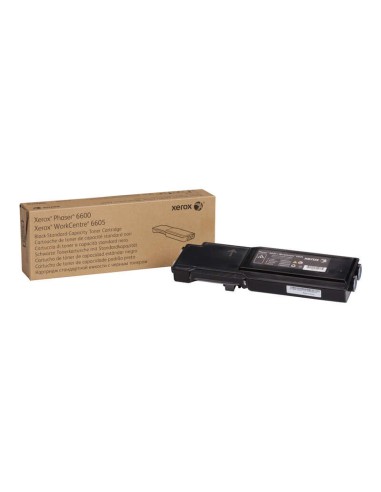 Cartucho de Toner Original Xerox Phaser 6600/WorkCentre 6605 Preto - 106R02248