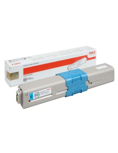 Cartucho de Toner Original OKI C510/C530/MC561/MC562 Ciano - 44469724