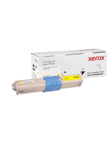 Xerox Everyday OKI C301DN/C321DN/MC342DN Amarelo Cartucho de Toner Genérico - Substitui 44973533