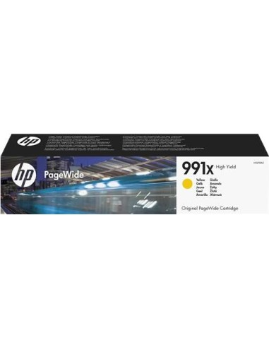 HP 991X Amarelo Cartucho de Tinta Original - M0J98AE