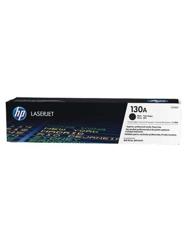Cartucho de Toner Original HP CF350A Preto - 130A