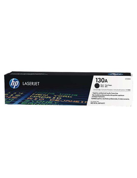 Cartucho de Toner Original HP CF350A Preto - 130A