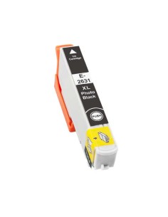 Epson T2631/T2611 (26XL) Preto Foto Cartucho de Tinta Genérico - Substitui C13T26314012/C13T26114012