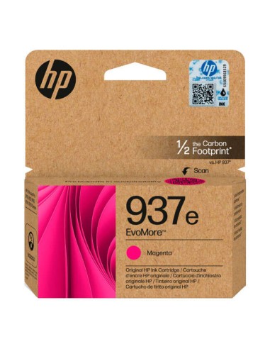 HP 937e Magenta Cartucho de Tinta Original - 4S6W7NE