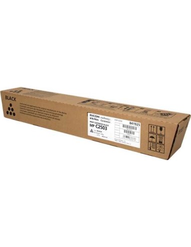 Ricoh Aficio MP-C2503SP/MP-C2003SP/MP-C2004SP/MP-C2504SP Cartucho de Toner Preto Original - 841925/841918