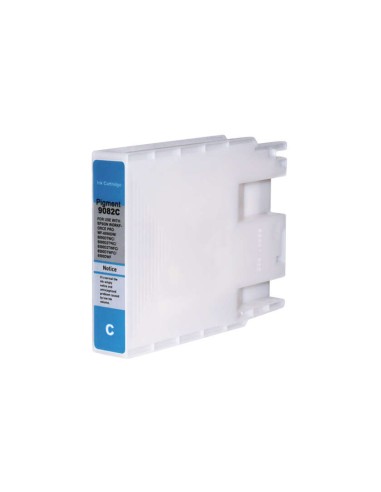 Epson T9082 Ciano Cartucho de Tinta Pigmentada Genérico - Substitui C13T908240