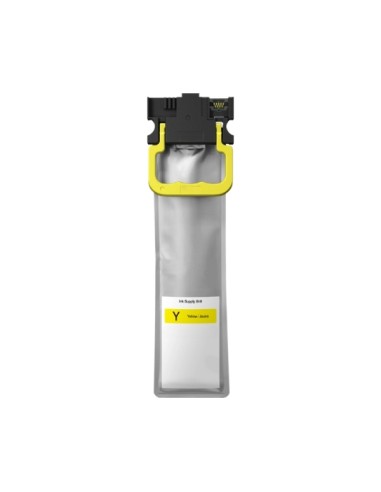 Epson T11D4/T11C4 Amarelo Cartucho de Tinta Pigmentada Genérico - Substitui C13T11D440/C13T11C440
