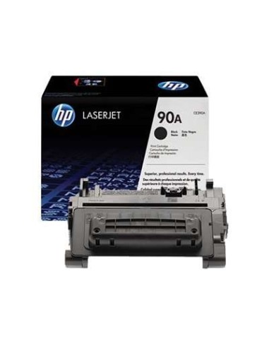 HP CE390A Cartucho de Toner Original Preto - 90A