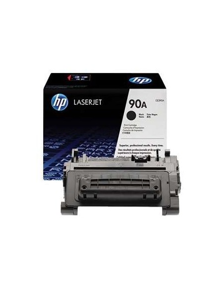 HP CE390A Cartucho de Toner Original Preto - 90A