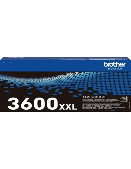 Brother TN3600XXL Preto Cartucho de Toner Original - TN3600XXL