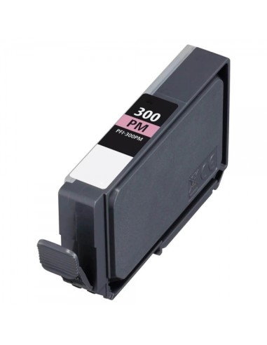 Canon PFI300 Magenta Photo Cartucho de Tinta Pigmentada Genérico - Substitui 4198C001/PFI300PM
