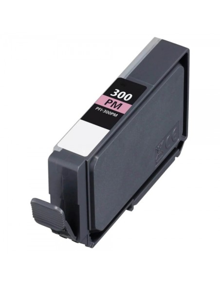 Canon PFI300 Magenta Photo Cartucho de Tinta Pigmentada Genérico - Substitui 4198C001/PFI300PM