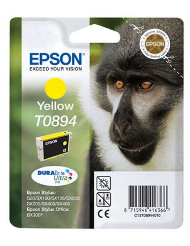 Epson T0894 Amarelo Cartucho de Tinta Original - C13T08944011