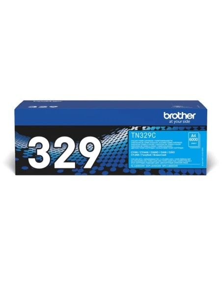 Brother TN329 Ciano Cartucho de Toner Original - TN329C