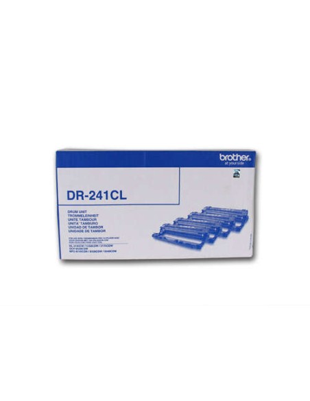 Brother DR241CL Tambor de Imagem Original (Tambor)