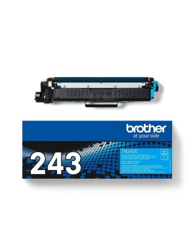 Brother TN243 Cyan Cartucho de Toner Original - TN243C