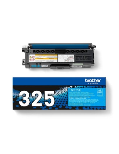 Brother TN325 Ciano Cartucho de Toner Original - TN325C