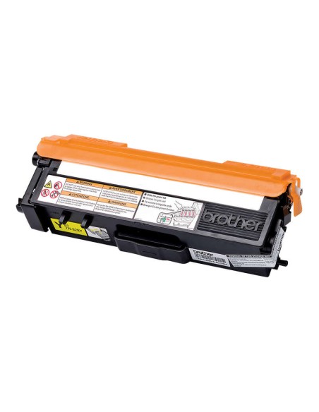 Brother TN328 Amarelo Cartucho de Toner Original - TN328Y