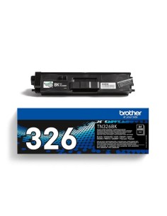 Brother TN326 Preto Cartucho de Toner Original - TN326BK