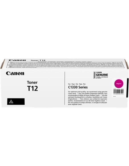 Canon T12 Magenta Cartucho de Toner Original - 5096C006