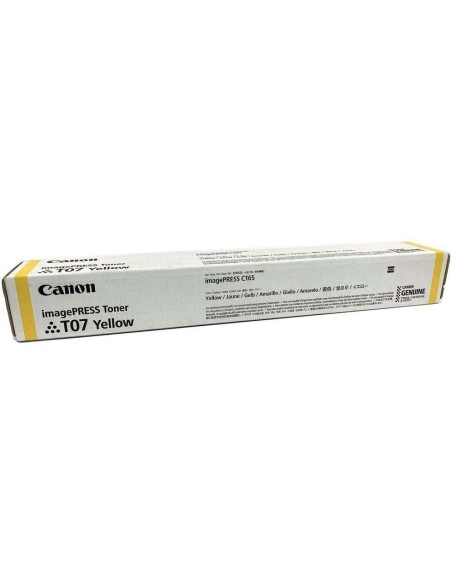Canon T07 Amarelo Cartucho de Toner Original - 3644C001