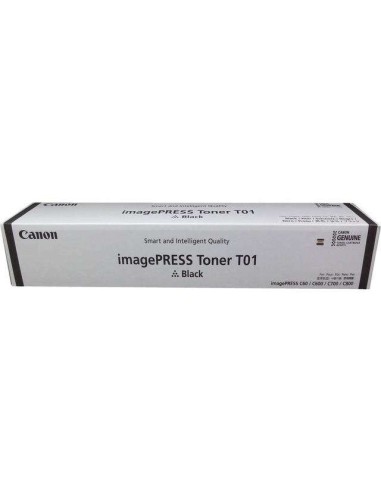 Cartucho de Toner Original Canon T01 Preto - 8066B001