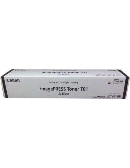 Cartucho de Toner Original Canon T01 Preto - 8066B001