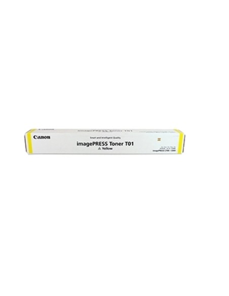Canon T01 Amarelo Cartucho de Toner Original - 8069B001