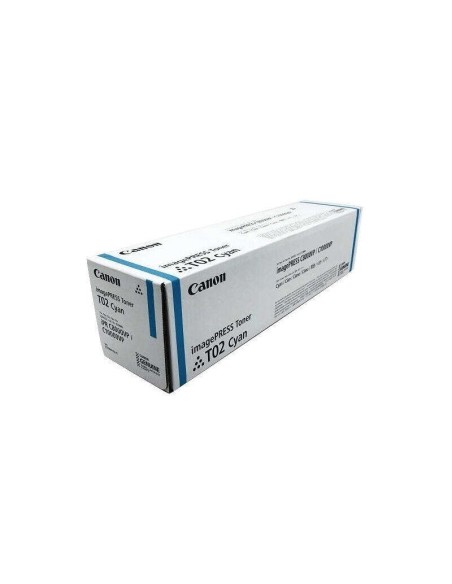Canon T02 Ciano Cartucho de Toner Original - 8530B001
