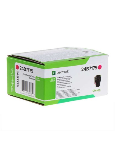 Lexmark C2240/XC2235 Magenta Cartucho de Toner Original - 24B7179