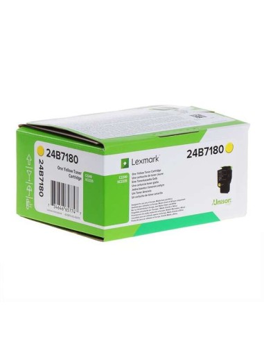 Lexmark C2240/XC2235 Amarelo Cartucho de Toner Original - 24B7180