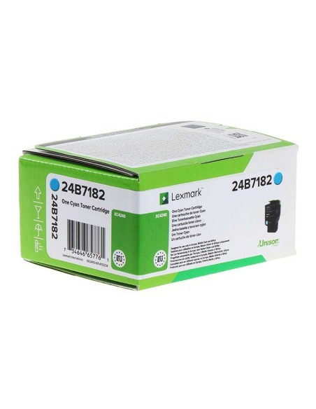 Lexmark XC2240/XC4240 Ciano Cartucho de Toner Original - 24B7182