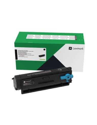 Lexmark MS331/MS431/MX331/MX431/MX432 Preto Cartucho de Toner Original - 55B2H00/55B2H0E/55B0HA0
