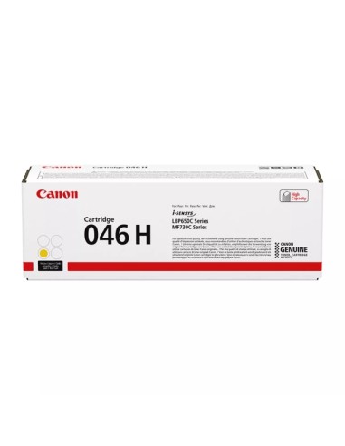 Canon 046H Amarelo Cartucho de Toner Original - 1251C002