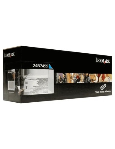 Lexmark 24B7499 Cyan Cartucho de Toner Original - 24B7499