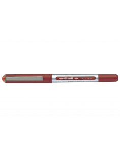 Uni-ball Eye Micro UB-150 Caneta de Tinta Líquida - Ponta de Esfera 0,5mm - Tinta Resistente à Água e Luz - Sistema de Controle