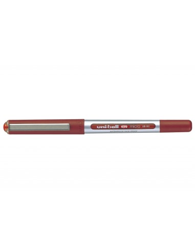 Uni-ball Eye Micro UB-150 Caneta de Tinta Líquida - Ponta de Esfera 0,5mm - Tinta Resistente à Água e Luz - Sistema de Controle